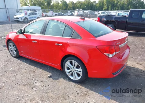 2015 Chevrolet Cruze Ltz z USA, uszkodzony, nr VIN 1G1PG5SB0F7176299